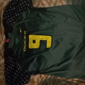 Oregon Ducks vintage 90's jersey XL